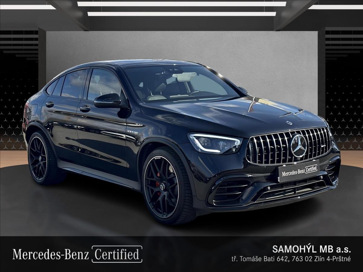 Mercedes-Benz GLC Kupé 4,0 l 375 kw