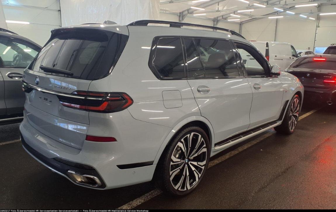 BMW X7 SUV / Terénní 3,0 l 259 kw