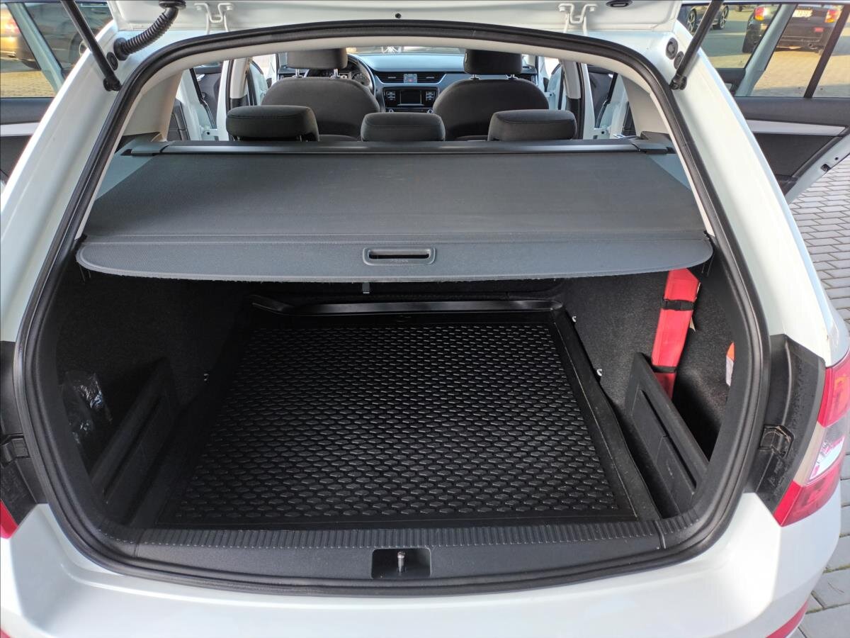 Škoda Octavia Kombi 1,6 l 81 kw