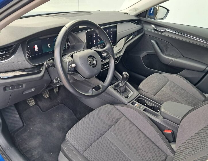 Škoda Octavia Kombi 1,5 l 110 kw