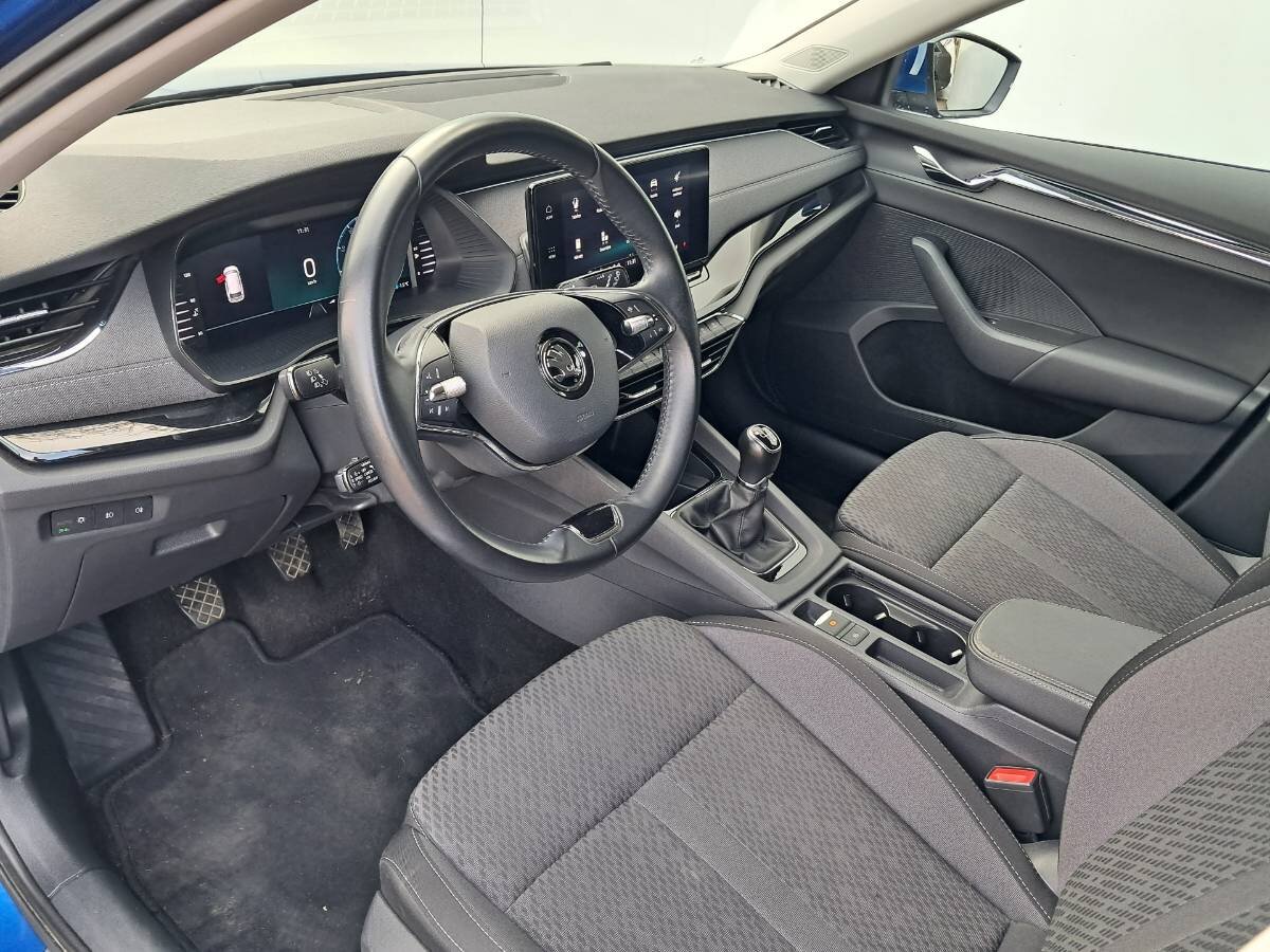 Škoda Octavia Kombi 1,5 l 110 kw