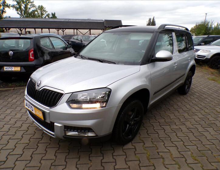 Škoda Yeti 2
