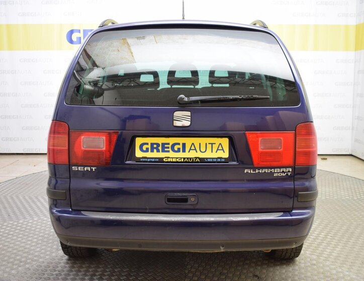 Seat Alhambra MPV 1,8 l 110 kw