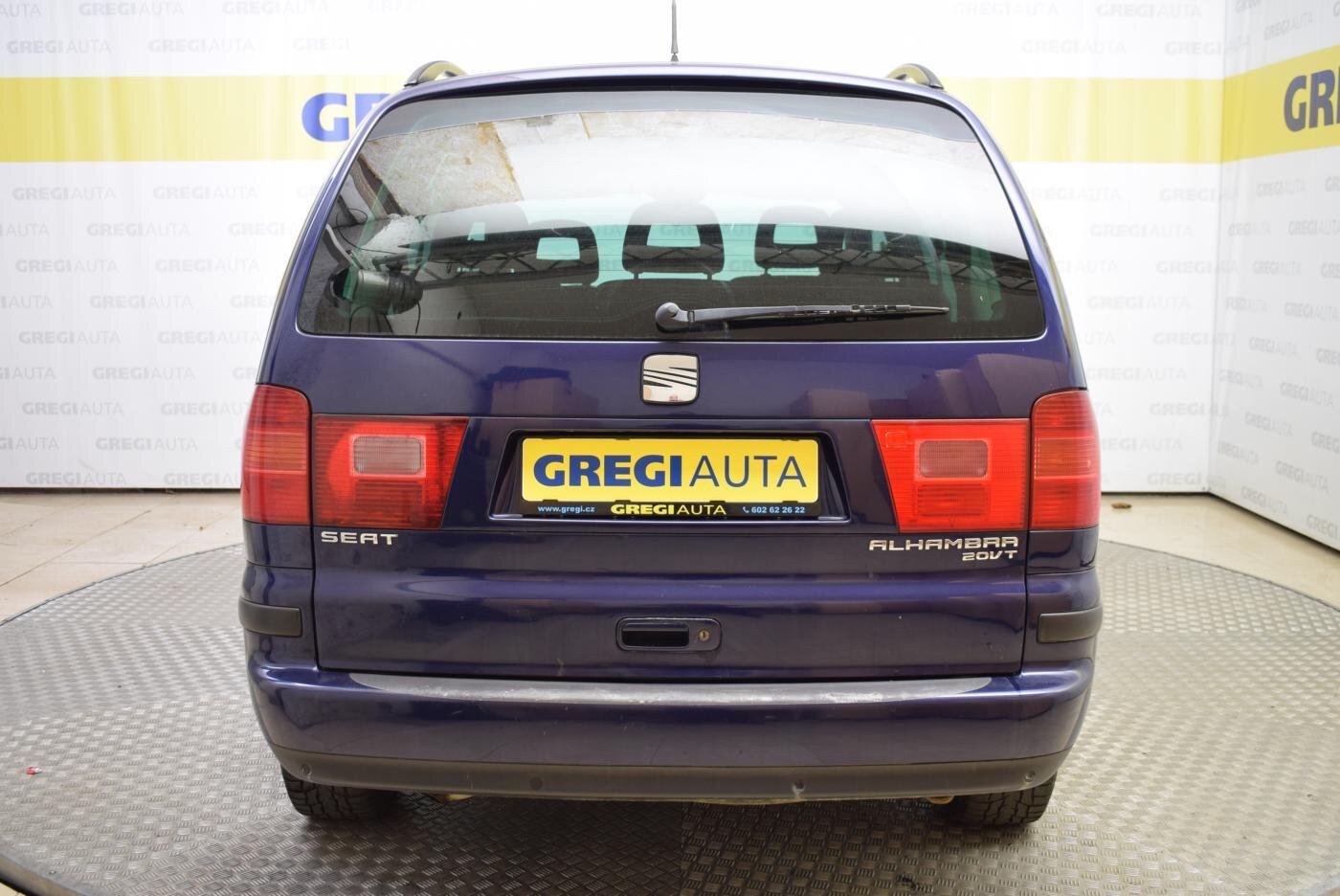 Seat Alhambra MPV 1,8 l 110 kw