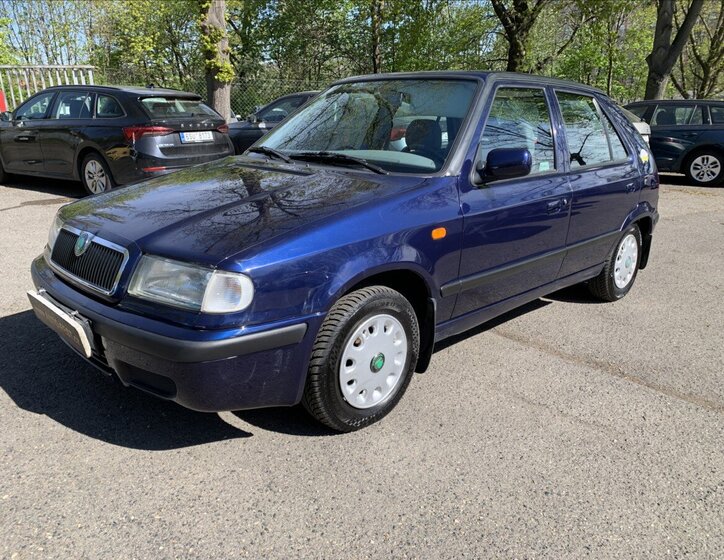 Škoda Felicia Hatchback 1,3 l 50 kw