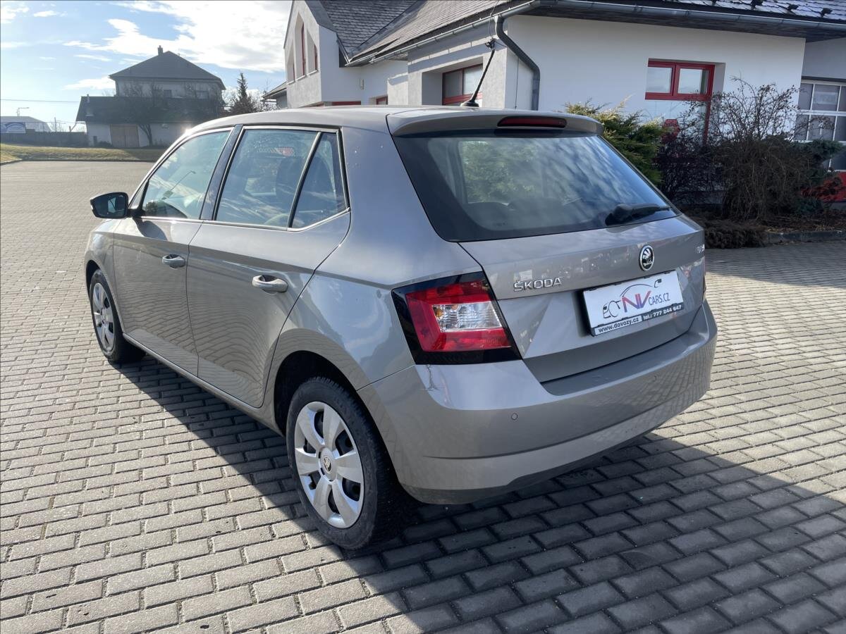Škoda Fabia Hatchback 999,0 55 kw