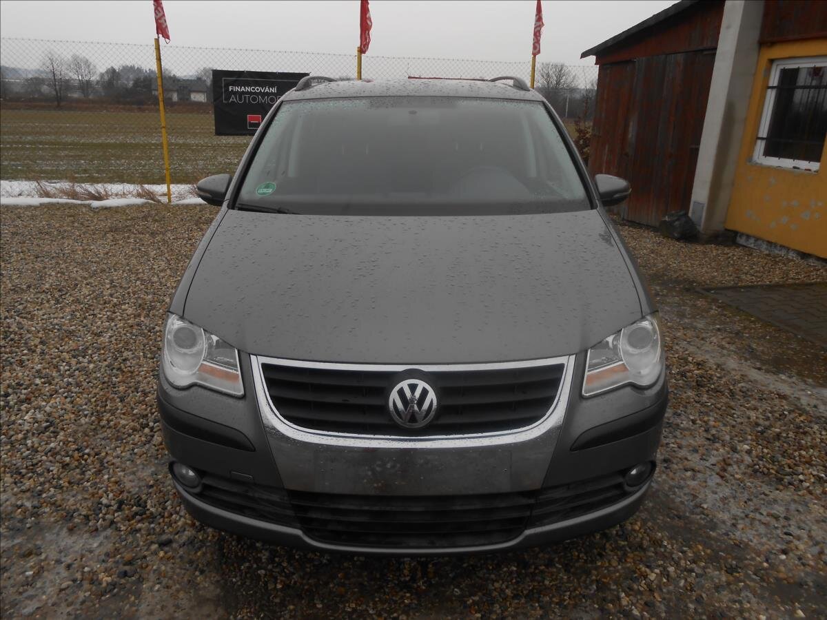 Volkswagen Touran MPV 1,9 l 66 kw