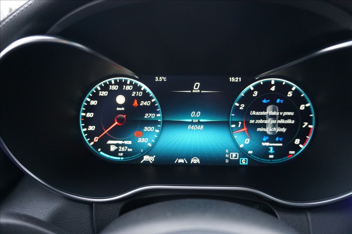 Mercedes-Benz Třídy C Sedan 4,0 l 375 kw