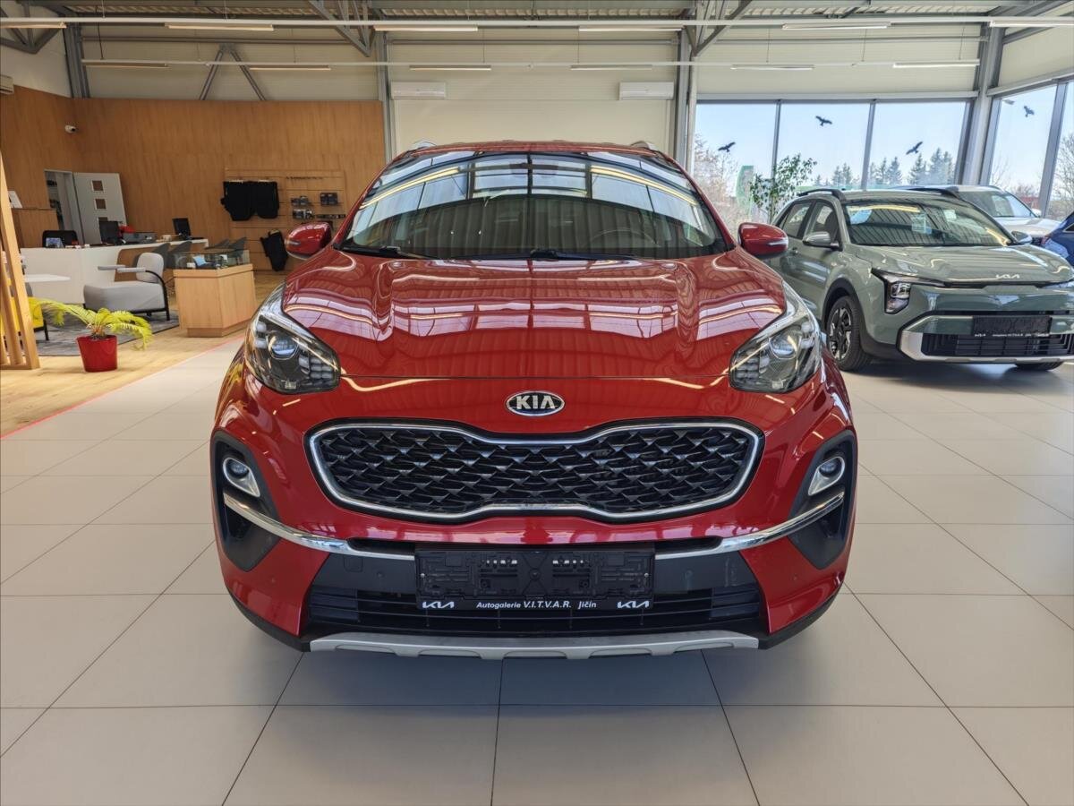 KIA Sportage SUV / Terénní 1,6 l 100 kw
