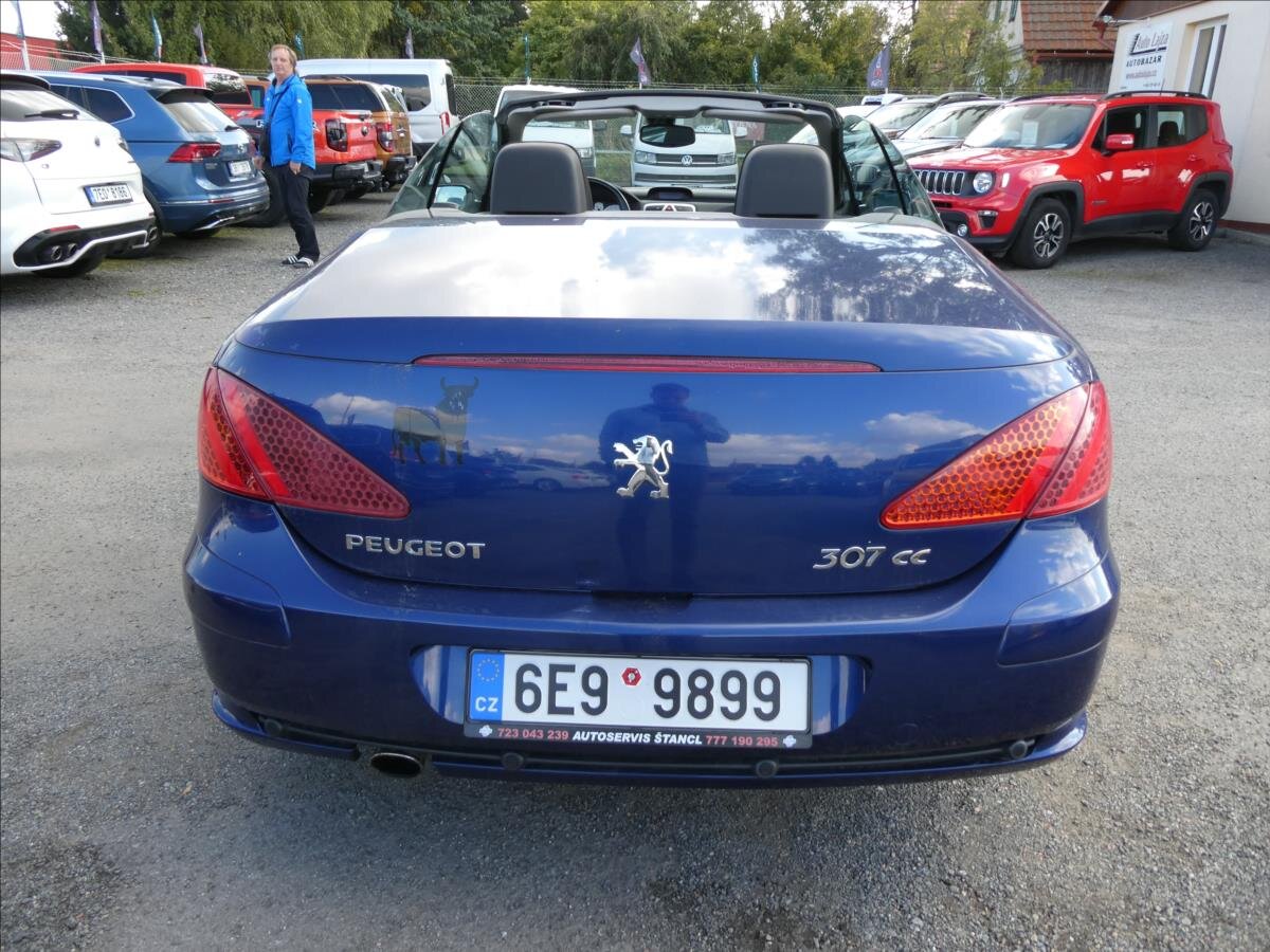 Peugeot 307 Kupé 2,0 l 100 kw