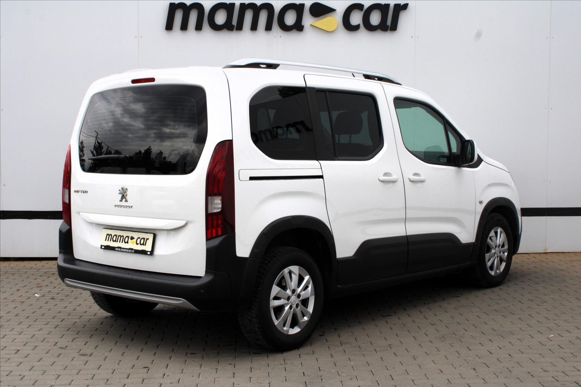 Peugeot Rifter MPV 1,5 l 96 kw