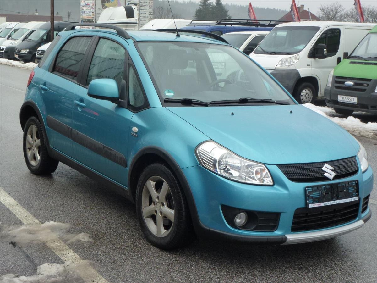 Suzuki SX4 Hatchback 1,9 l 88 kw