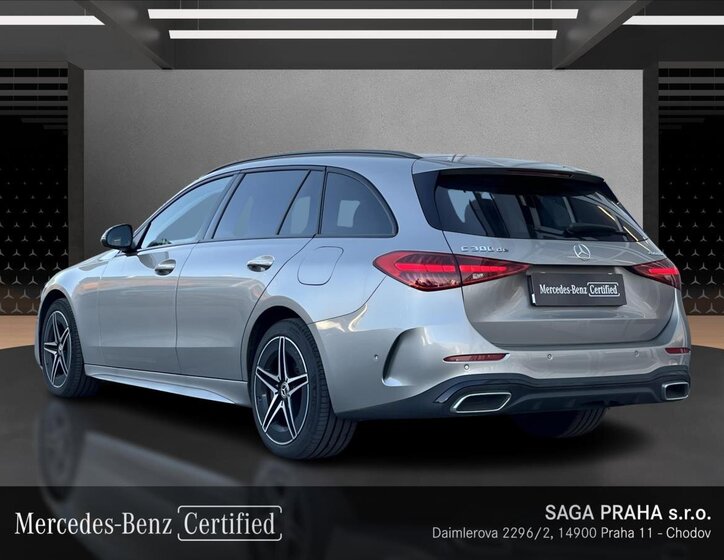 Mercedes-Benz Třídy C Kombi 2,0 l 145 kw