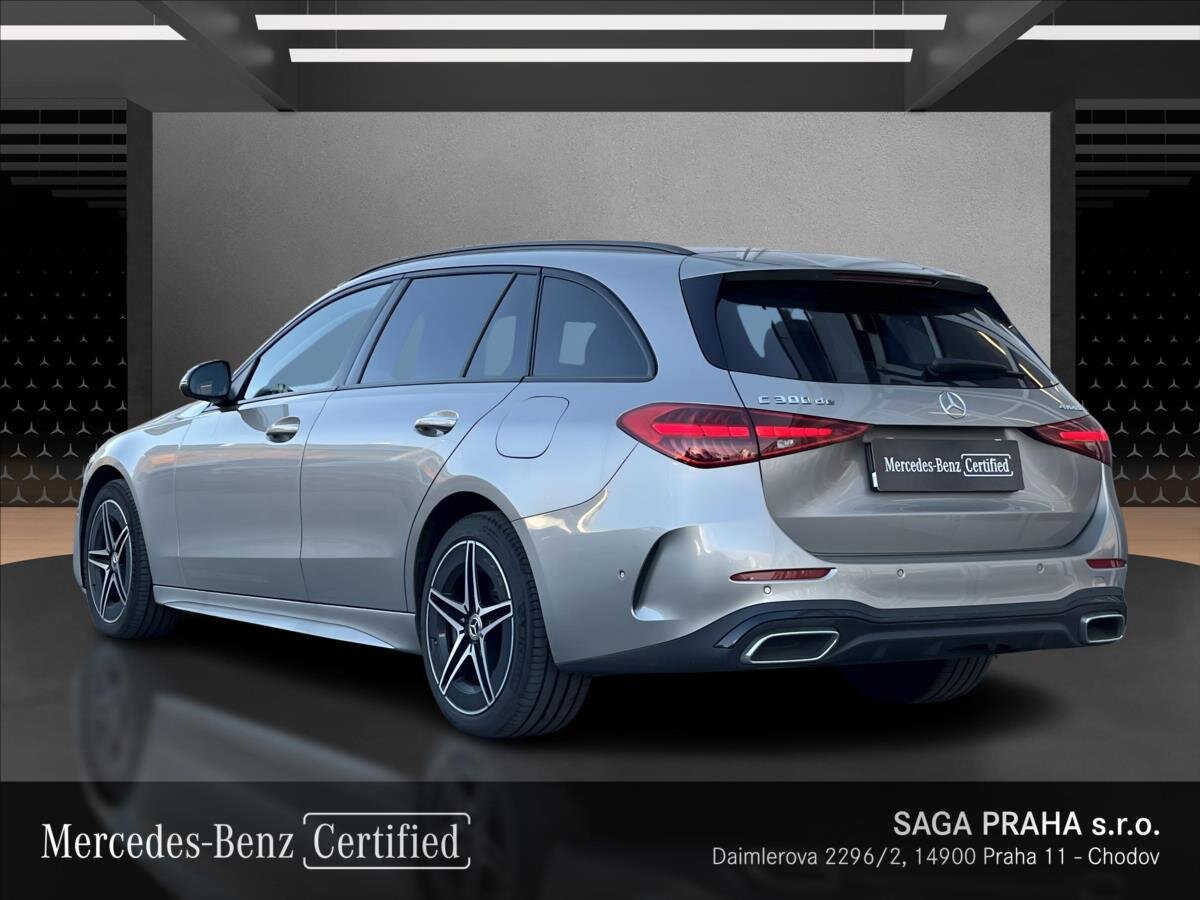 Mercedes-Benz Třídy C Kombi 2,0 l 145 kw
