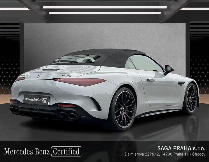 Mercedes-Benz SL Kabriolet 4,0 l 430 kw