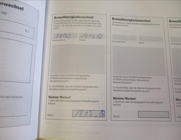 Hyundai ix35 SUV 2,0 l 100 kw