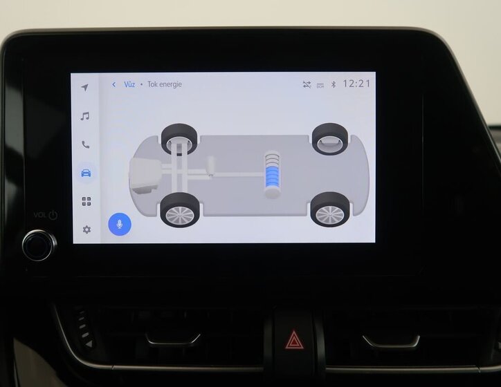 Toyota C-HR SUV / Terénní 1,8 l 72 kw