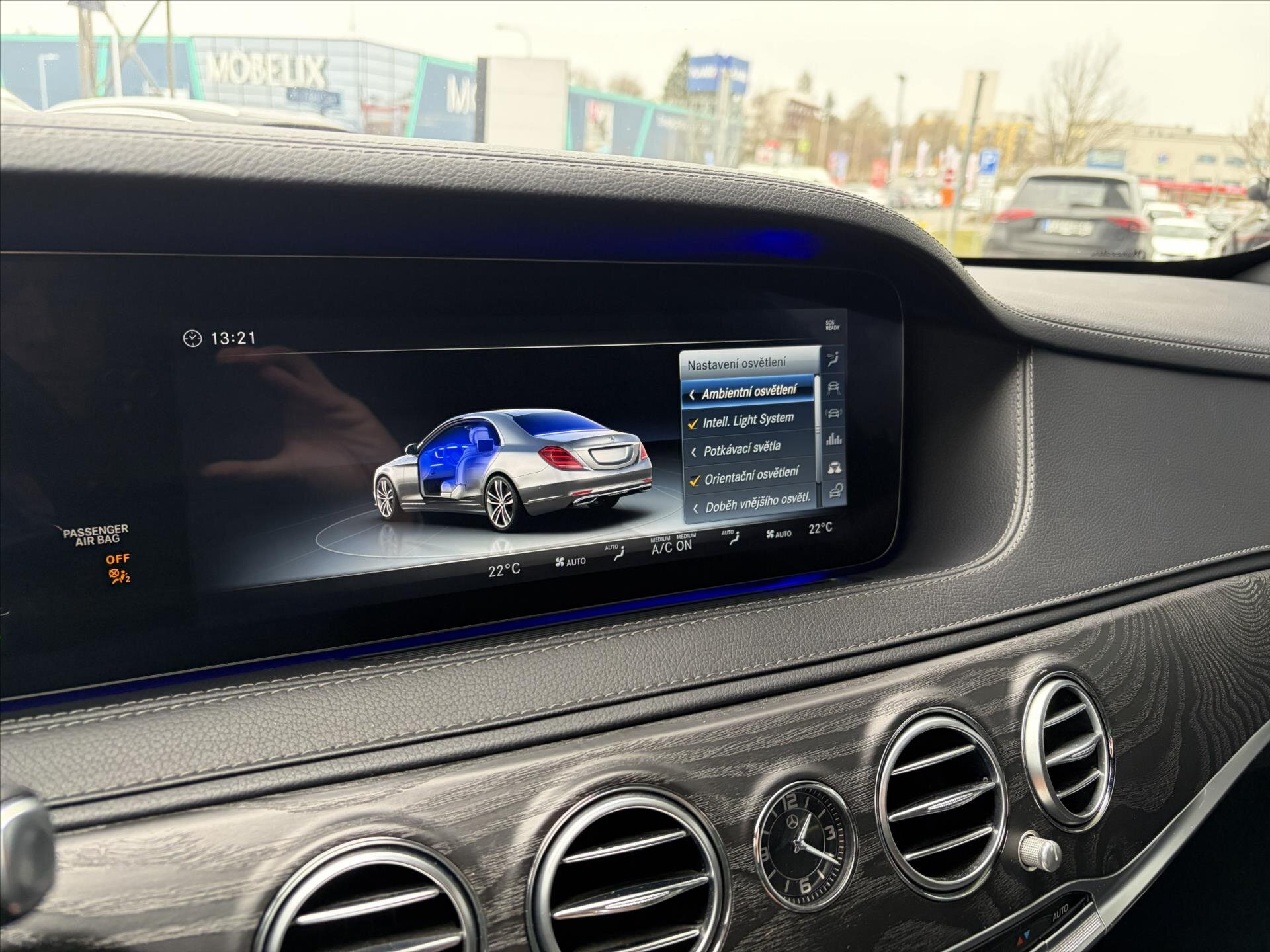 Mercedes-Benz Třídy S Sedan / Limuzína 4,0 l 345 kw