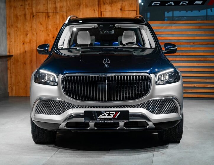 Mercedes-Benz GLS SUV / Terénní 4,0 l 410 kw