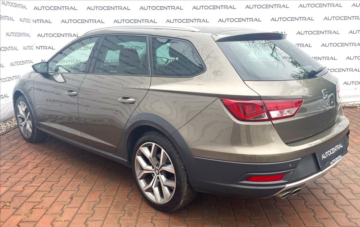 Seat Leon Kombi 2,0 l 135 kw