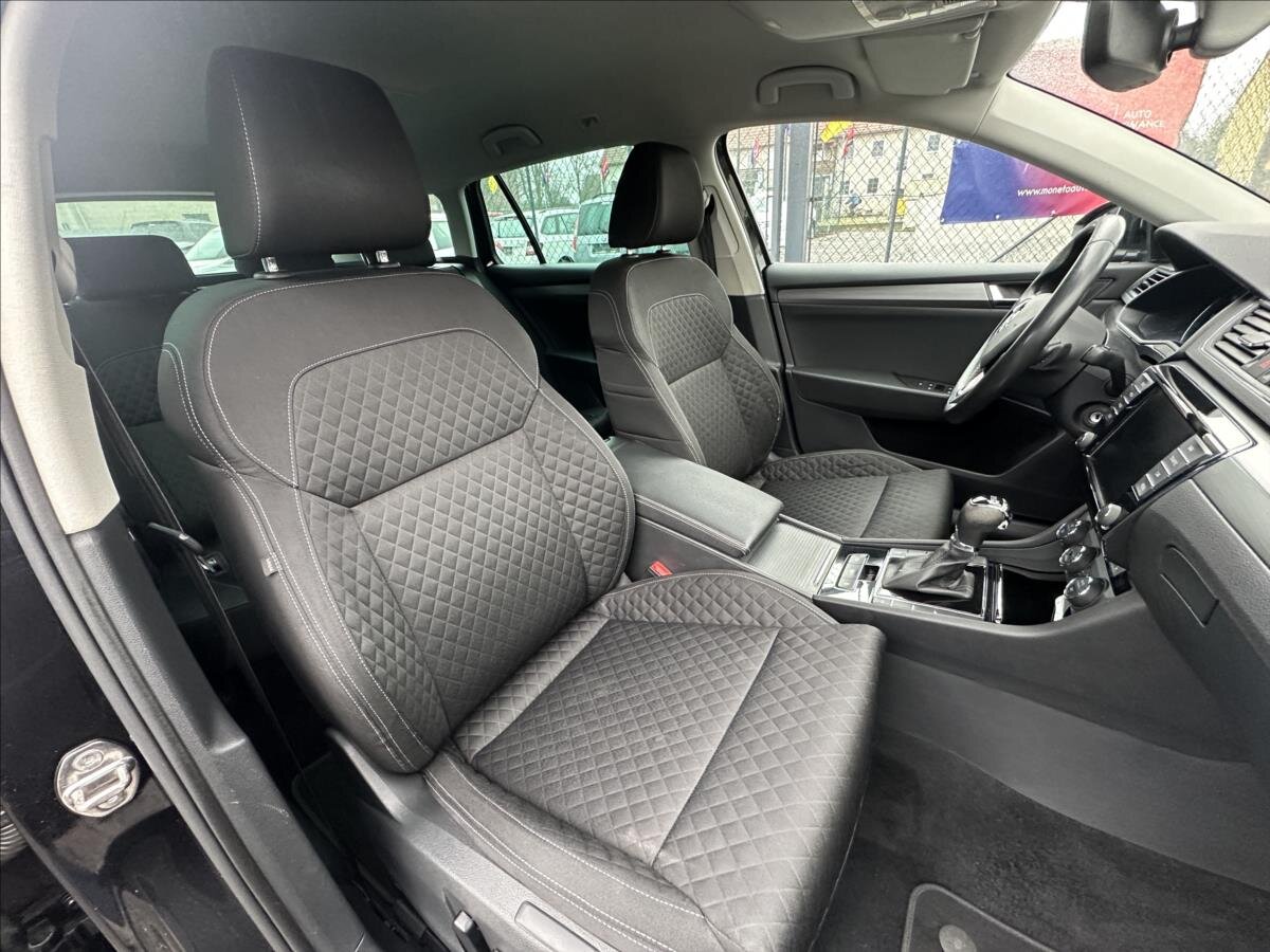 Škoda Superb Kombi 2,0 l 140 kw