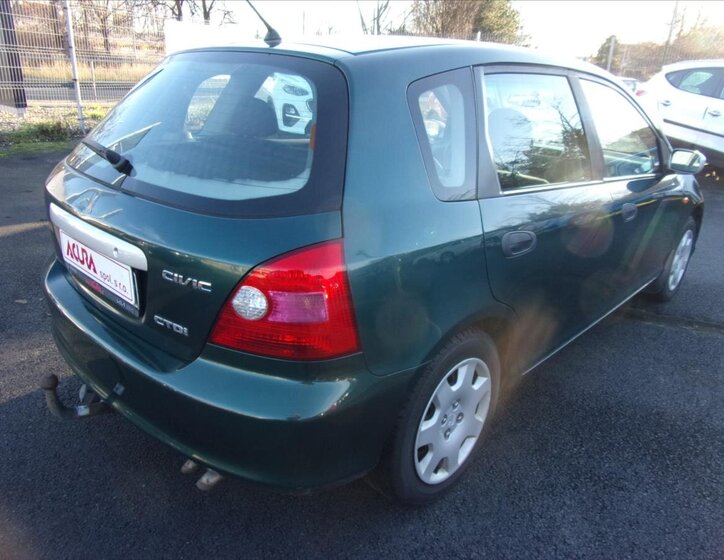 Honda Civic Hatchback 1,7 l 74 kw