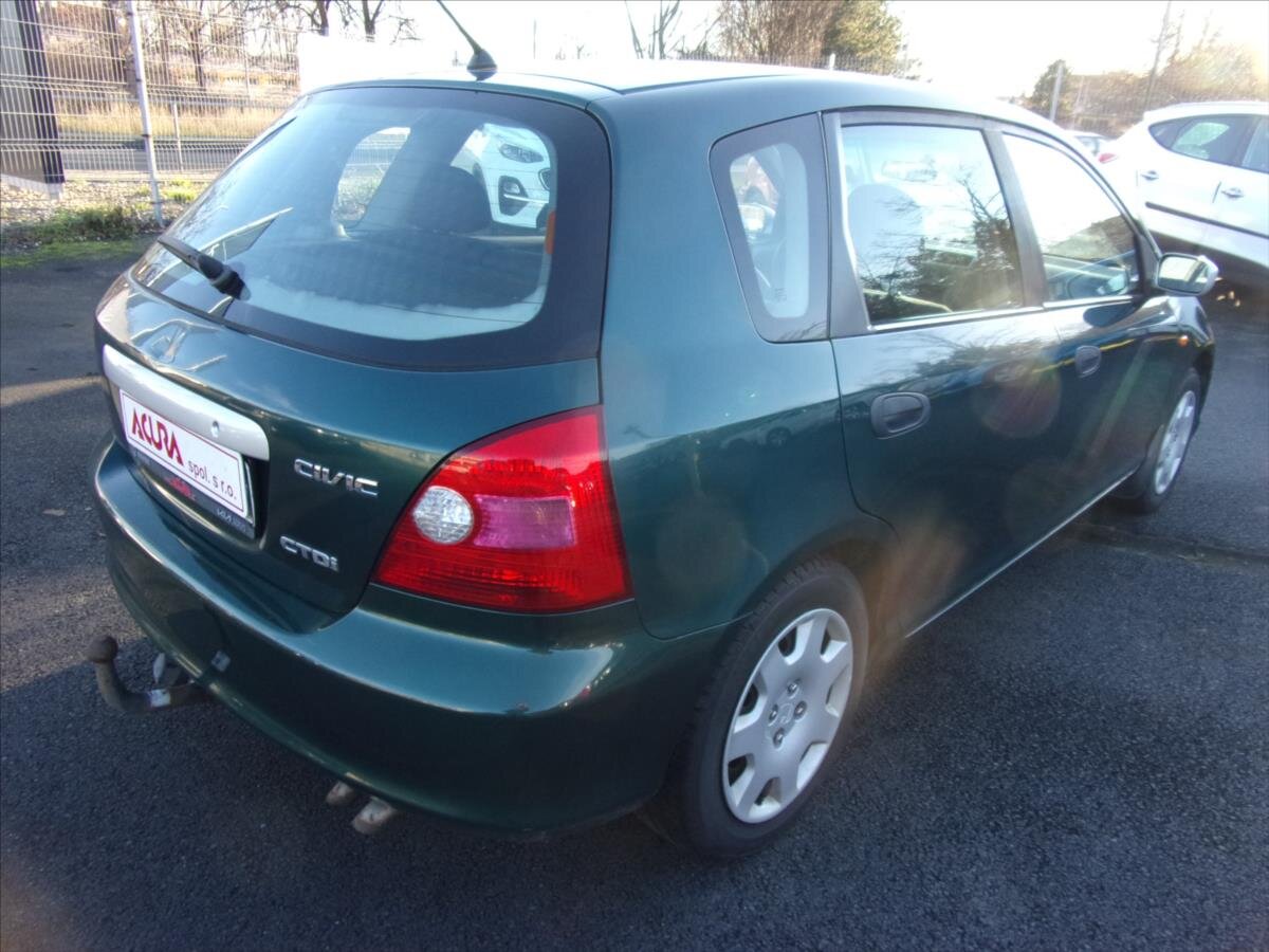 Honda Civic Hatchback 1,7 l 74 kw