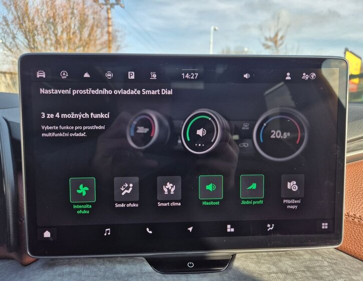 Škoda Kodiaq SUV 2,0 l 142 kw