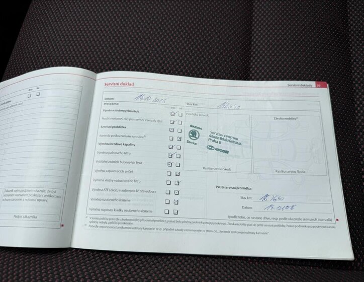 Škoda Fabia Hatchback 1,6 l 55 kw