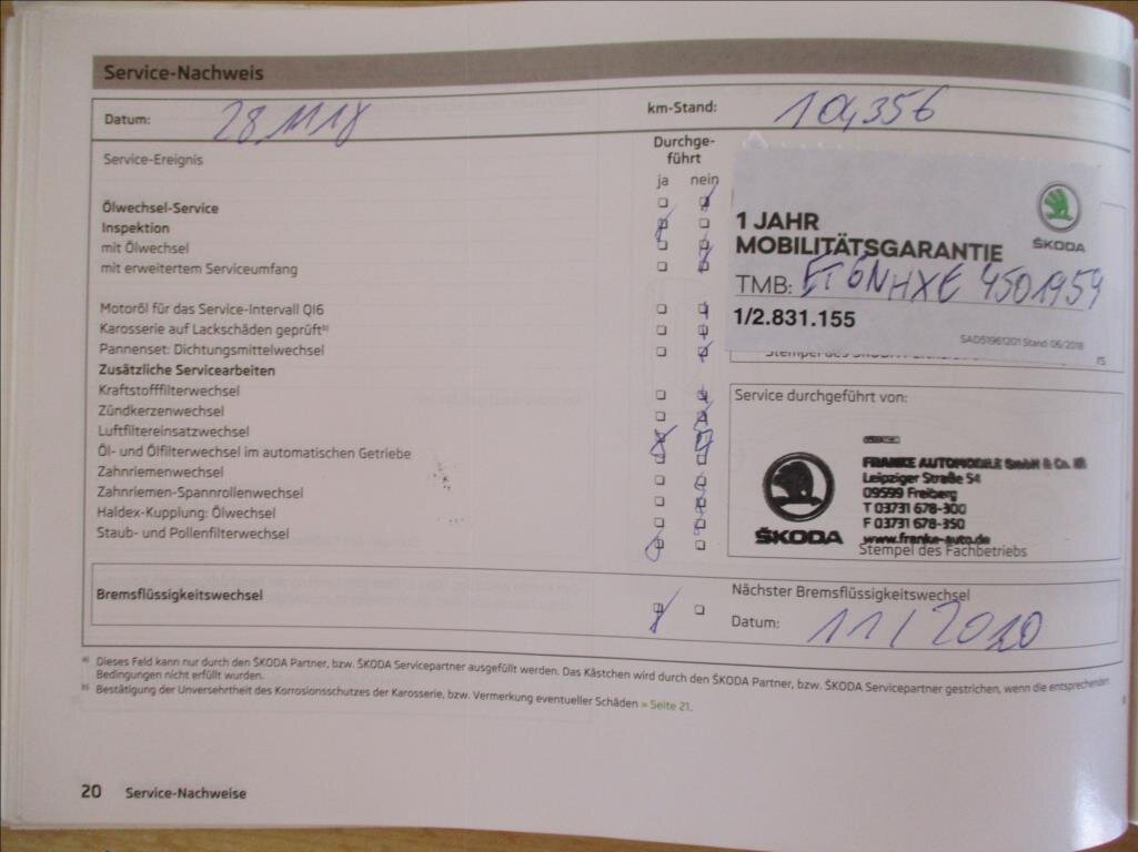 Škoda Rapid Hatchback 1,4 l 90 kw