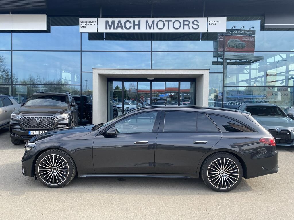 Mercedes-Benz Třídy E Kombi 2,0 l 145 kw