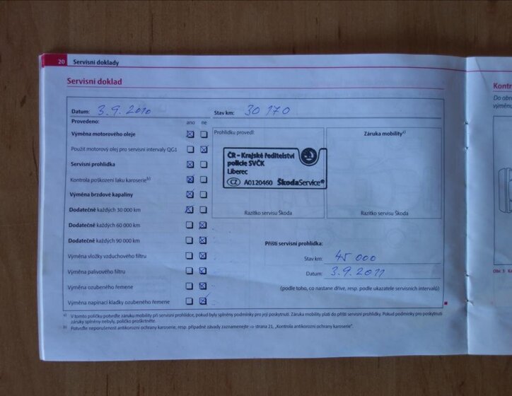 Škoda Octavia Kombi 1,8 l 118 kw