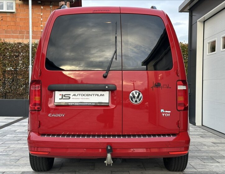 Volkswagen Caddy Kombi 2,0 l 75 kw