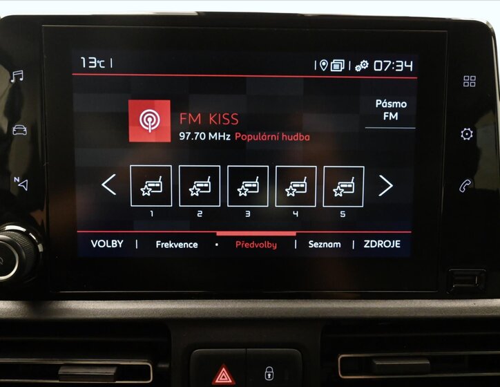 Citroën Berlingo MPV 1,5 l 96 kw