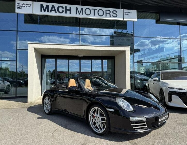 Porsche 911 Kabriolet 3,8 l 283 kw