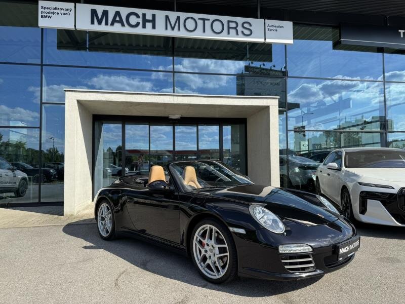 Porsche 911 Kabriolet 3,8 l 283 kw