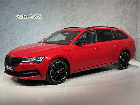 Škoda Superb Kombi 1,5 l 110 kw