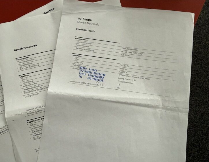 Škoda Octavia Kombi 1,4 l 110 kw