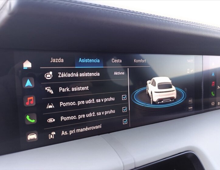 Porsche Taycan Kombi 0,0 560 kw