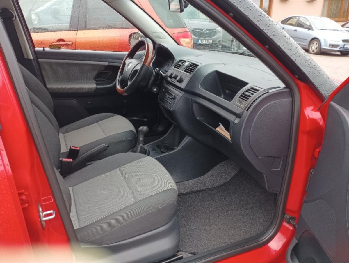 Škoda Fabia Hatchback 1,2 l 44 kw