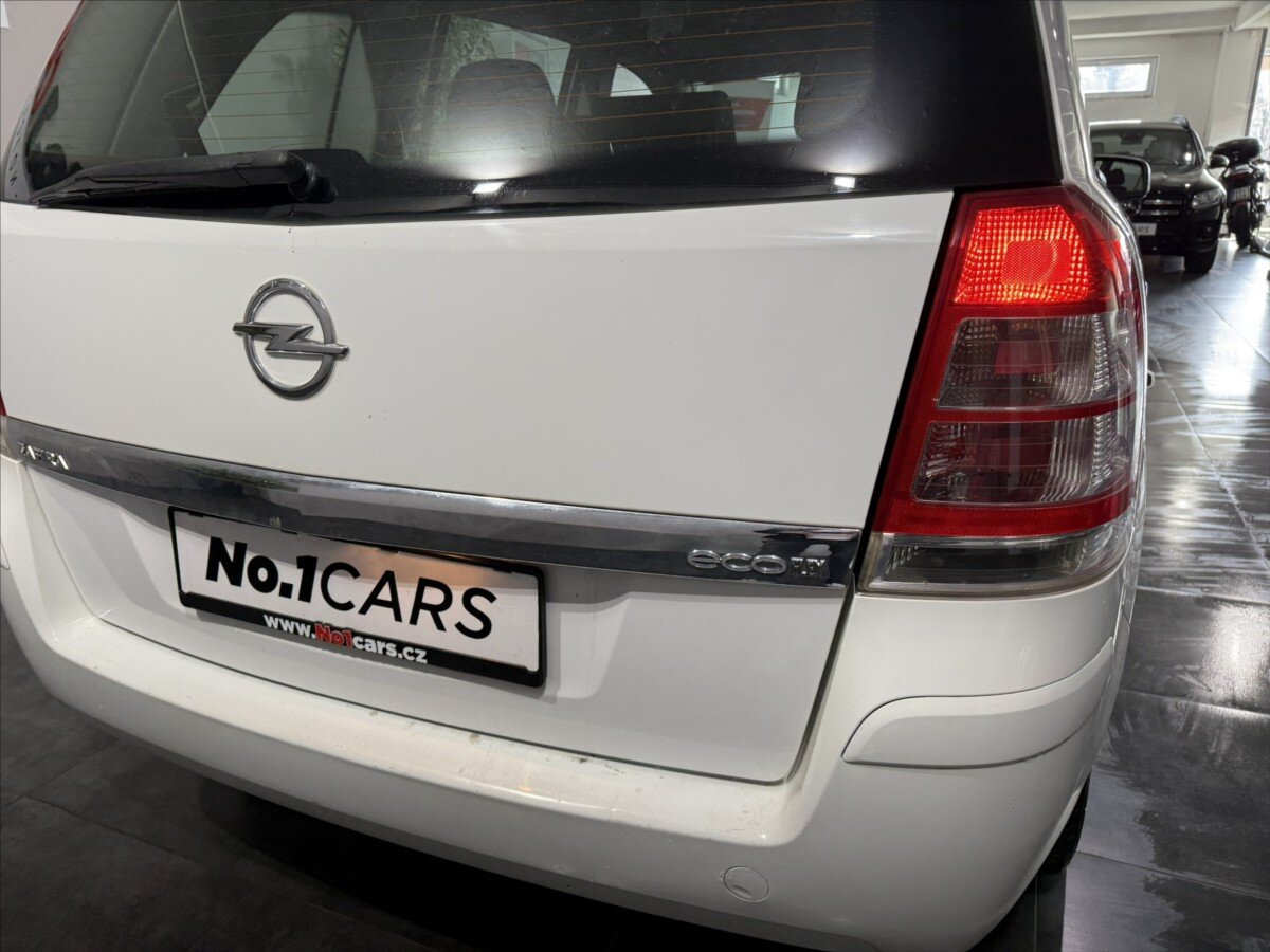 Opel Zafira MPV 1,6 l 85 kw