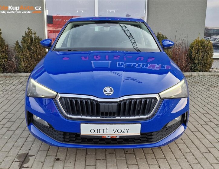Škoda Scala Hatchback 1,5 l 110 kw