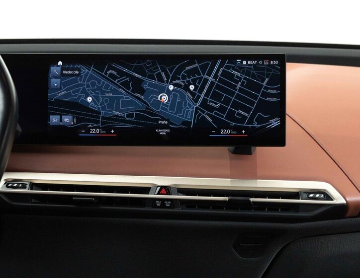 BMW iX SUV 0,0 240 kw