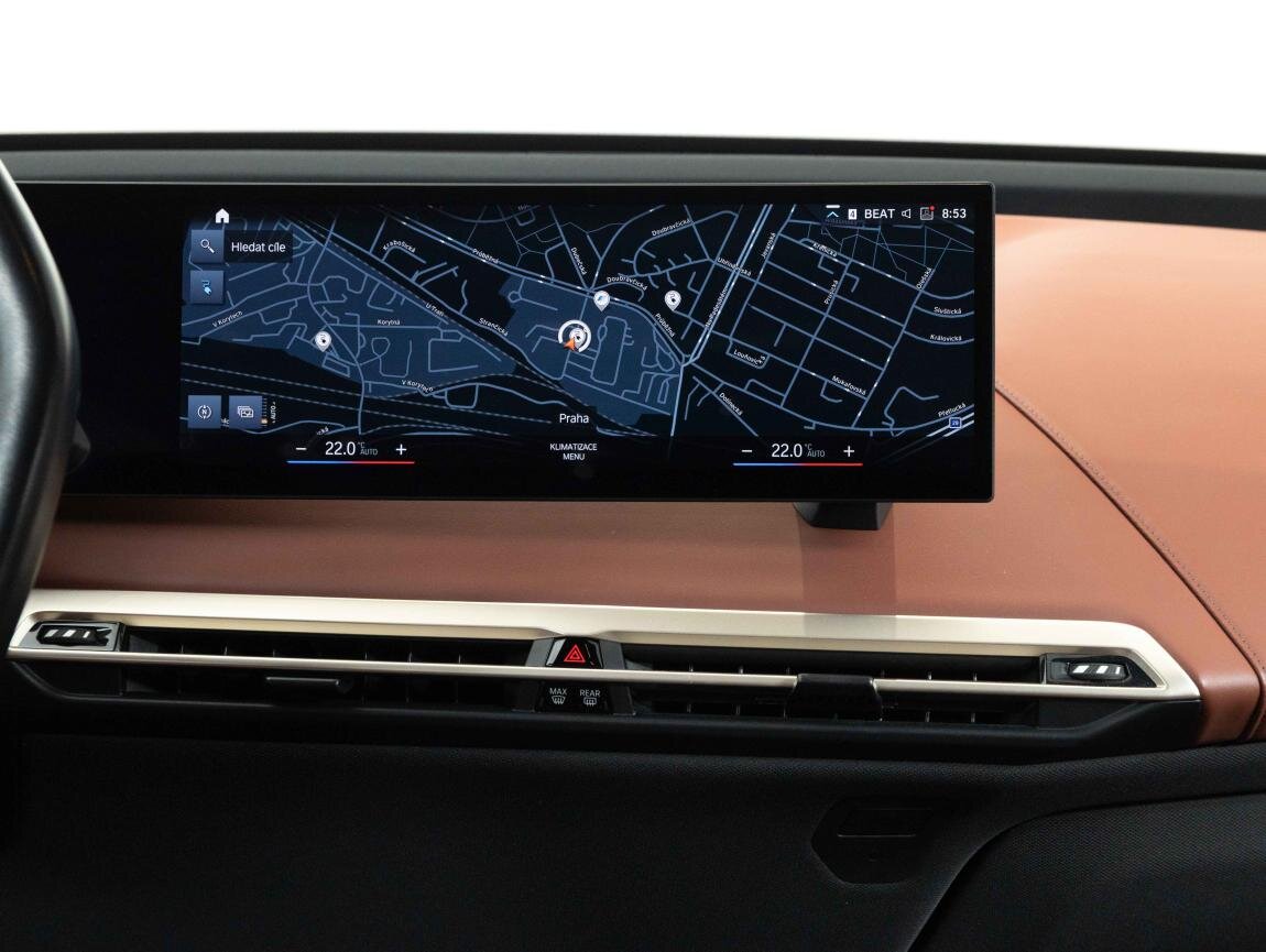 BMW iX SUV 0,0 240 kw