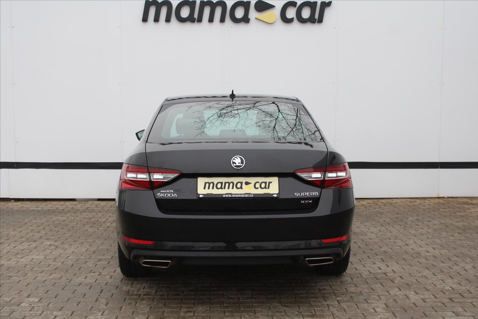 Škoda Superb
