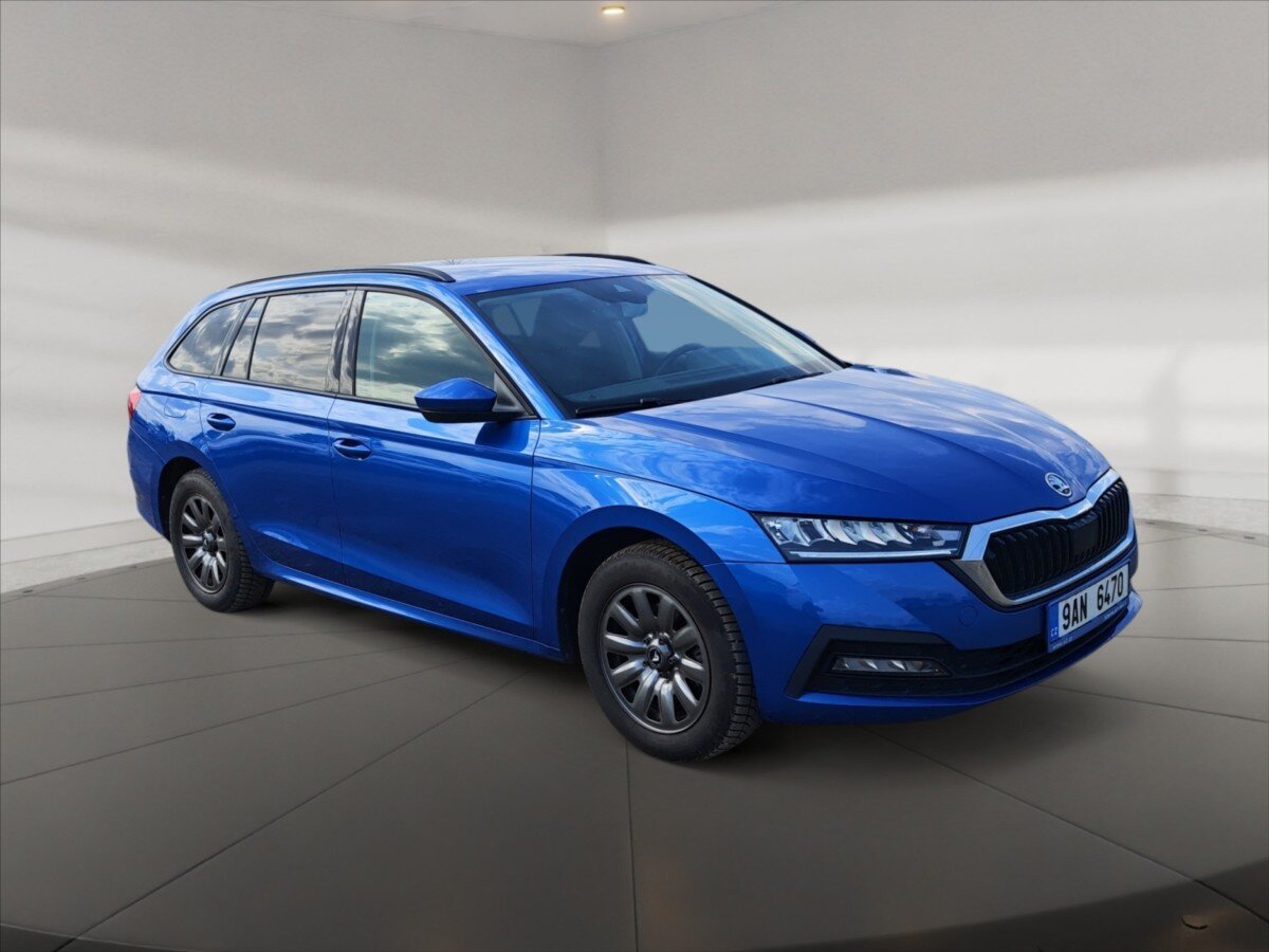 Škoda Octavia Kombi 2,0 l 85 kw