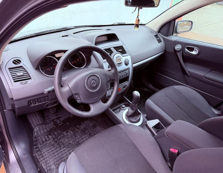 Renault Mégane Sedan 1,6 l 82 kw