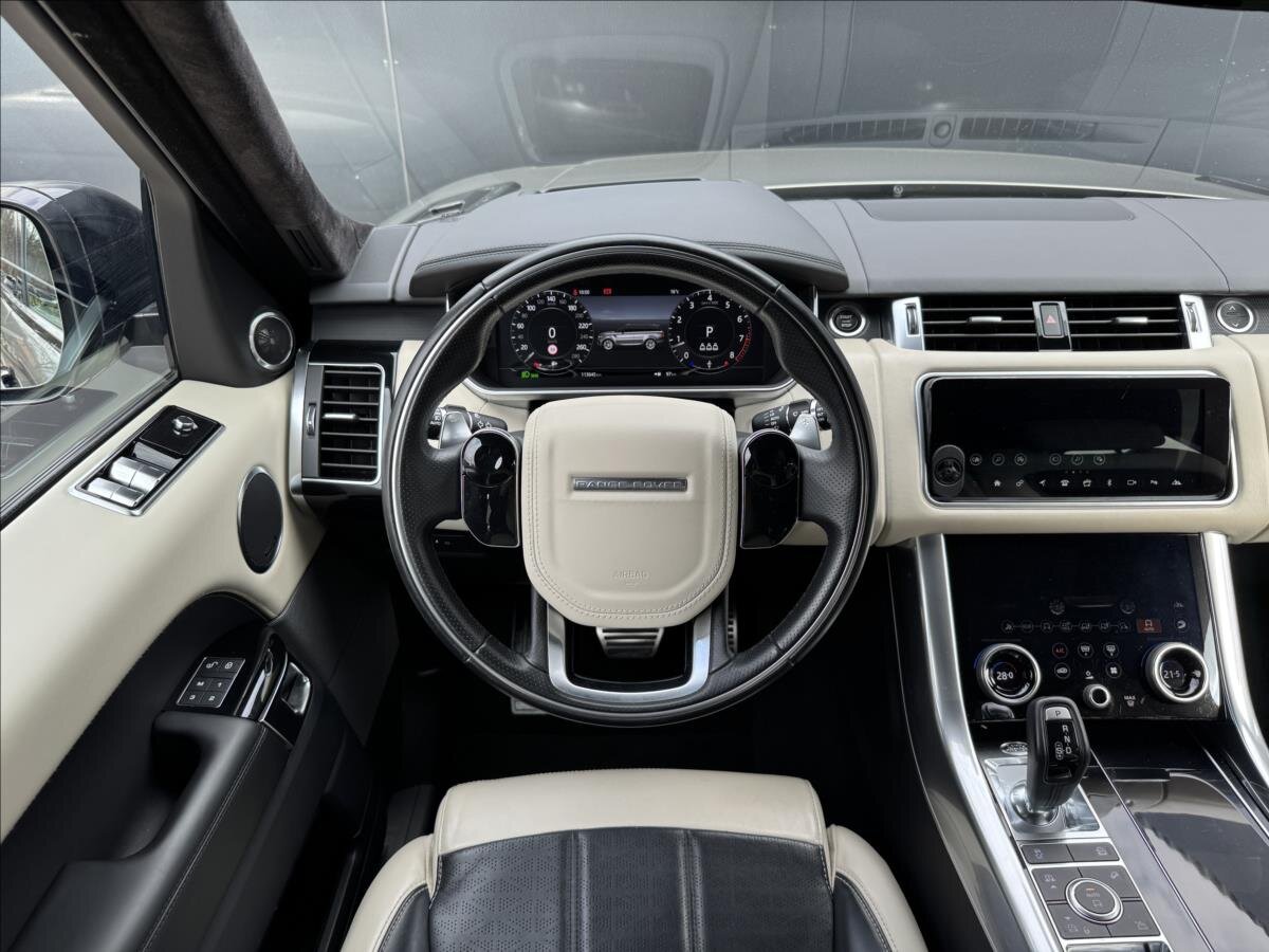 Land Rover Range Rover Sport SUV / Terénní 5,0 l 386 kw