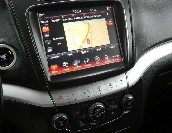 Fiat Freemont MPV 2,0 l 125 kw