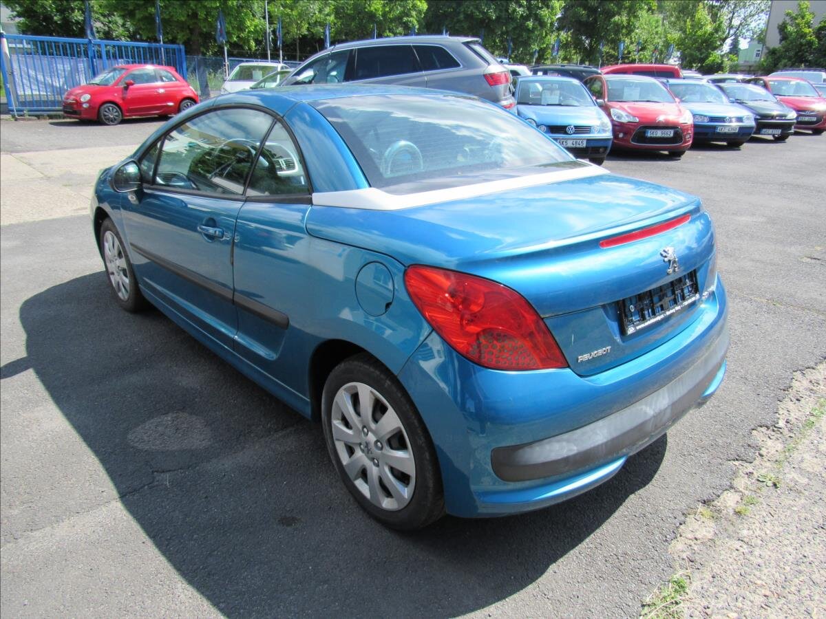 Peugeot 207 Kabriolet 1,6 l 88 kw